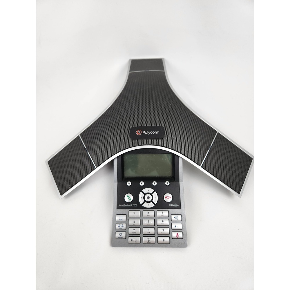 Polycom SoundStation IP‎ 7000 Handsfree VoIP Conference Phone P/N 2201-40000-001